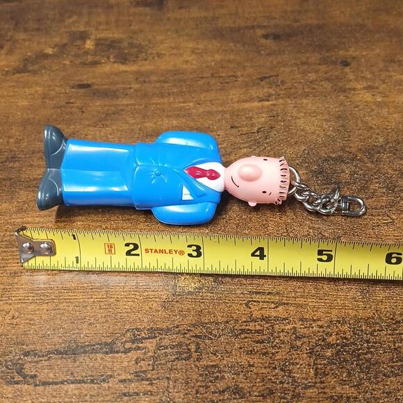Vintage McDonalds Doug Keychain Nickelodeon Toy - Picture 6 of 6